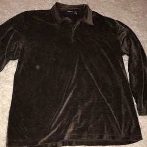 Long sleeve polo